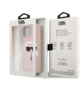 قاب سیلیکونی ایفون 12 / 12 پرو کارل لاگرفلد cg mobile