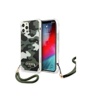 قاب ایفون 12 / 12 پرو کریستالی چریکی برند گس cg mobile