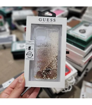 قاب اکواریومی ایفون 12 / 12 پرو برند گس طرح یک cg mobile