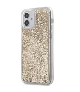 قاب اکواریومی ایفون 12 / 12 پرو guess طرح دو cg mobile