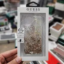 قاب اکواریومی ایفون 12 / 12 پرو guess طرح دو cg mobile