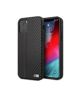 قاب چرم کربنی ایفون 12 / 12 پرو BMW CG MOBILE