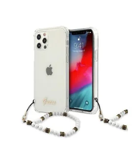 قاب کریستالی ایفون 12 / 12 پرو بند اویز برند گس CG MOBILE