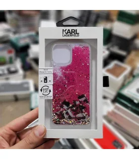 قاب اکواریومی ایفون 12 / 12 پرو کارل لاگرفلد CG MOBILE