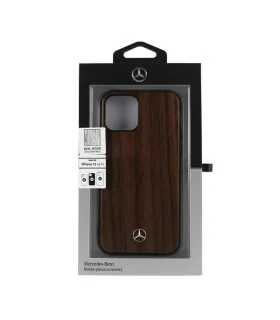 قاب ایفون 12 / 12 پرو طرح چوب برند بنز cg mobile