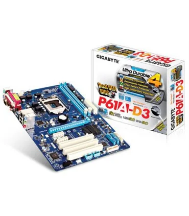 مادربرد گیگابایت مدل GA-P61A-D3