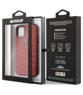 قاب ایفون 11 پرومکس چرم فراری cg mobile