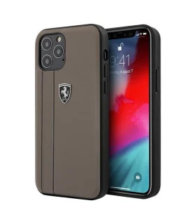 کاور چرمی ایفون 12 پرومکس ferari cg mobile