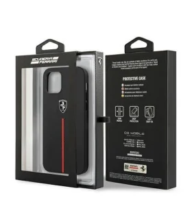 قاب ایفون 12 پرومکس چرمی فراری طرح 2 cg mobile