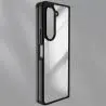 قاب z fold 5 شفاف دور سیلیکونی silicon clear cover