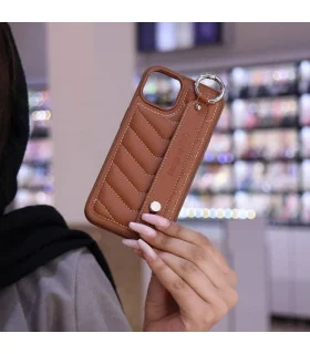 قاب چرمی ایفون 15 پرومکس desing hdd