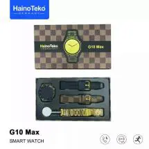 ساعت هوشمند صفحه گرد هاینو تکو G10 max