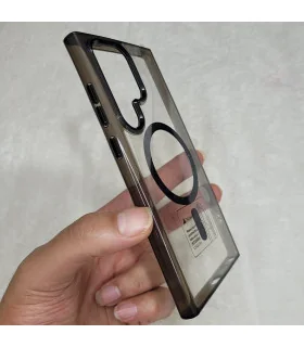 کاور کریستالی مگ سیف دور دودی سامسونگ s24 ultra یونیک