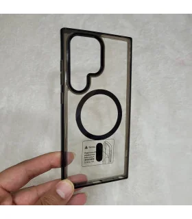 کاور کریستالی مگ سیف دور دودی سامسونگ s24 ultra یونیک