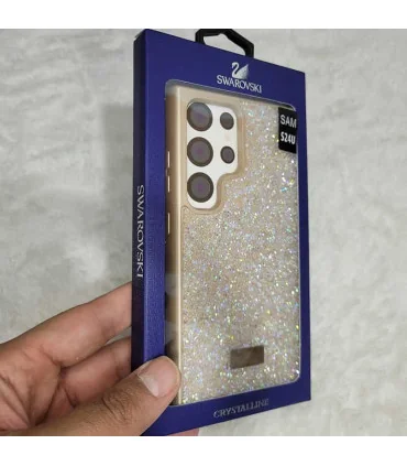 قاب اورجینال سواروسکی سامسونگ s24 ultra