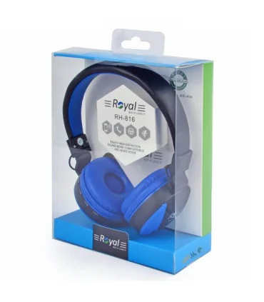 هدفون بلوتوثی رویال مدل royal 816