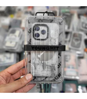 قاب یانگ کیت ایفون 13 پرومکس مدل technology magnetic