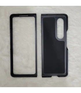 قاب چرمی سامسونگ z flip 5 lader cover