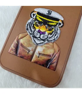 قاب چرمی پولو سانتا باربارا مدل tiger ایفون 14 پرومکس