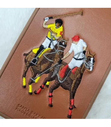 قاب چرمی پولو کد 567 ایفون 14 پرومکس