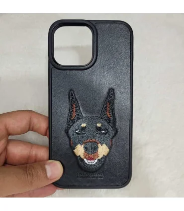 قاب چرمی پولو مدل wolf ایفون 13 پرومکس