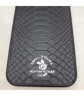 کاور پولو چرمی مدل پوست ماری ایفون 15 پرومکس