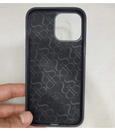 کاور پولو چرمی مدل پوست ماری ایفون 15 پرومکس