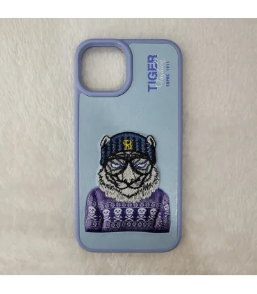 قاب چرمی پولو مدل ببر گوشی ایفون 13 پرومکس