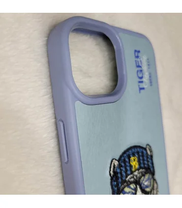 قاب چرمی پولو مدل ببر گوشی ایفون 13 پرومکس