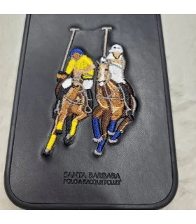 کاور چرمی پولو سانتا باربارا کد 712 ایفون 13 پرومکس