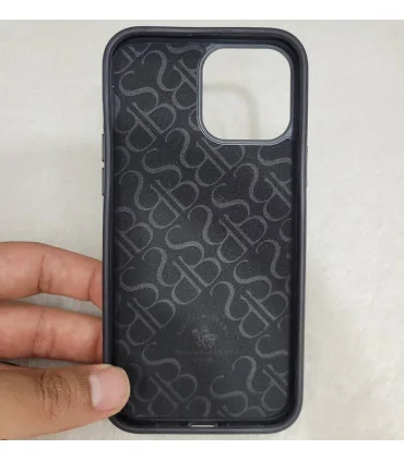 کاور چرمی پولو سانتا باربارا کد 490 ایفون 12 پرومکس