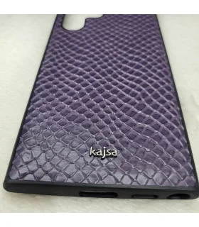 کاور چرمی کجسا مدل genuine سامسونگ s22 ultra