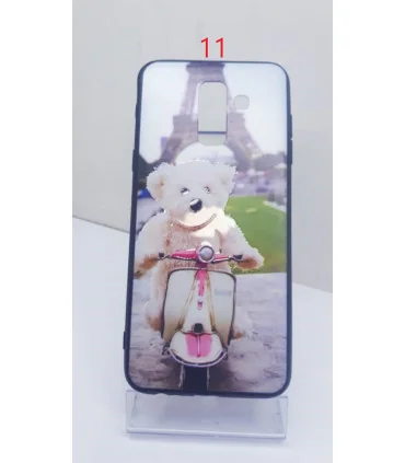 کاور طرحدار سامسونگ Samsung A6 plus