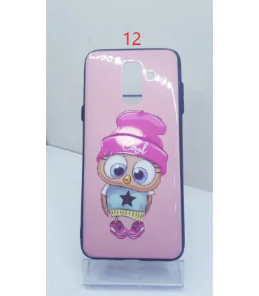 کاور طرحدار سامسونگ Samsung A6 plus