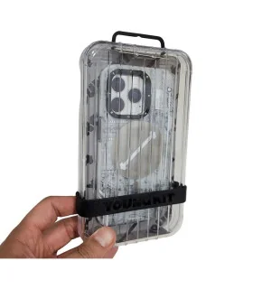 قاب یانگ کیت ایفون 15 پرو مدل technology magnetic