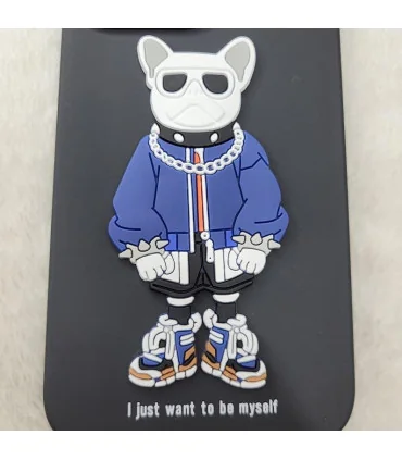 قاب ایفون 14 پرومکس مدل bull dog