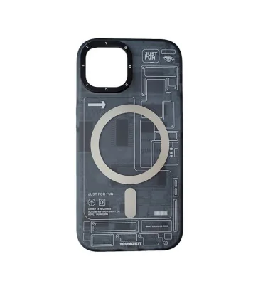 قاب یانگ کیت ایفون 15 مدل technology magnetic