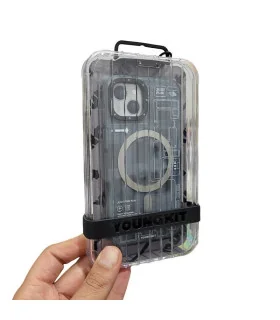 قاب یانگ کیت ایفون 15 مدل technology magnetic