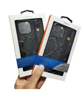 قاب چرمی کجسا ایفون 13 پرومکس kajsa snake strap