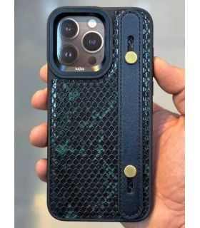 قاب چرمی کجسا ایفون 13 پرومکس kajsa snake strap