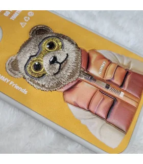 قاب چرمی نیمی ایفون 13 پرومکس