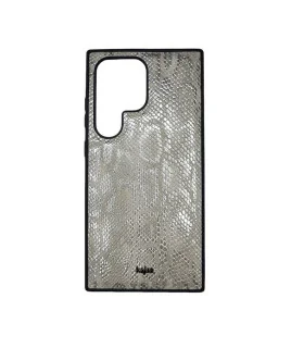 قاب سامسونگ s24 ultra کجسا چرمی براق kajsa die