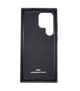 کاور چرمی کجسا s23 ultra طلا کوب kajsa die