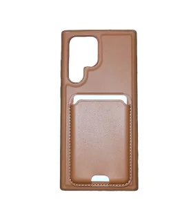 قاب چرمی s22 ultra ولت مگ سیف unique