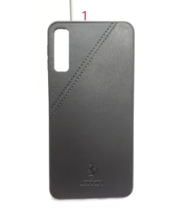کاور چرمی سامسونگ مدل Samsung A7 pro