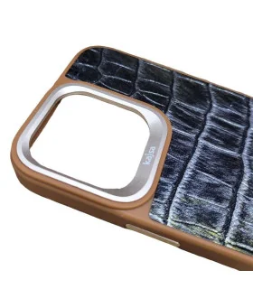 قاب کجسا چرم ایفون 13 پرو طرح 2 kajsa die