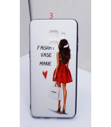 کاور طرح دار سامسونگ Samsung A8