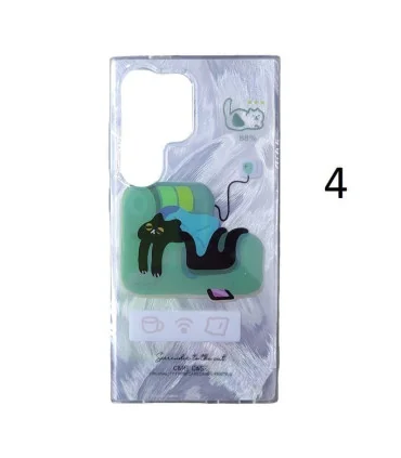 کاور لیزری s24 ultra دور شفاف