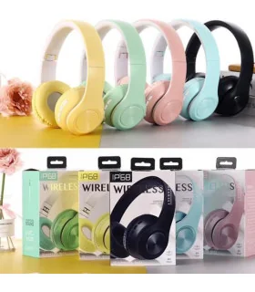 هدفون بلوتوثی وایرلس مدل p68