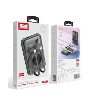 پاور بانک وایرلس شارژ فست ارلدام 28